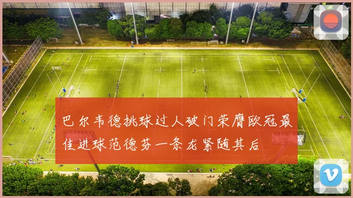 巴尔韦德挑球过人破门荣膺欧冠最佳进球范德芬一条龙紧随其后